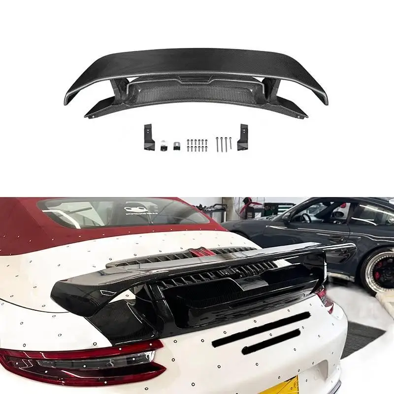 Upgr 2012-2015 SS 911 (991.1) mit Carbonfaser-Heckflügel-Spoiler Auto-Modifikation