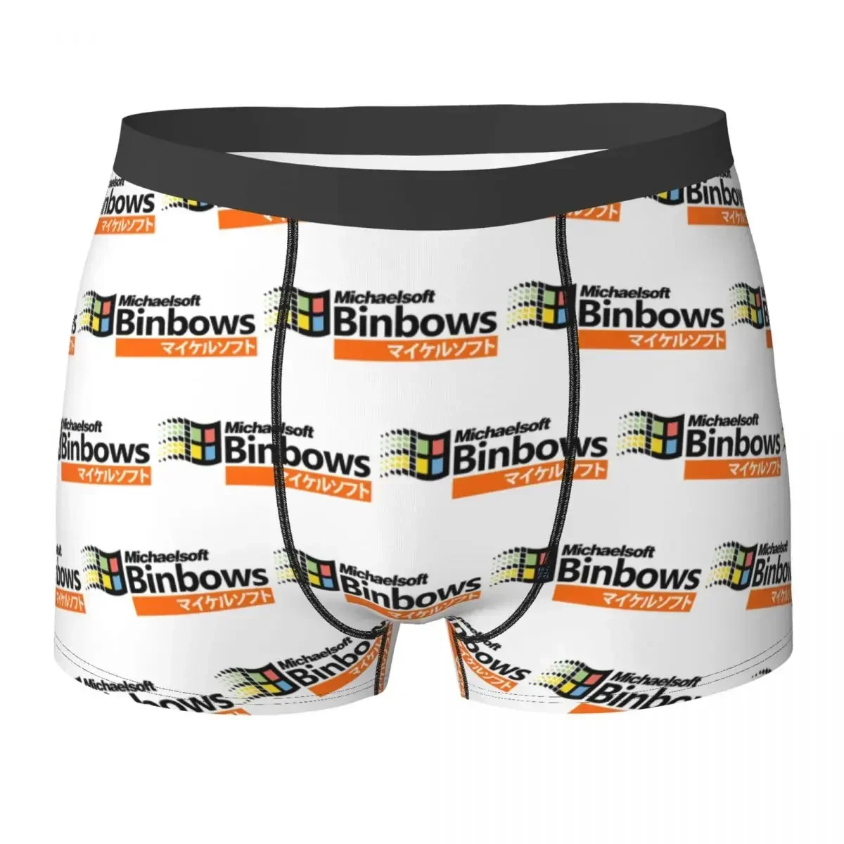 

Трусы-боксеры Michaelsoft Binbows, удобное мужское нижнее белье для мужчин, подарок для парня
