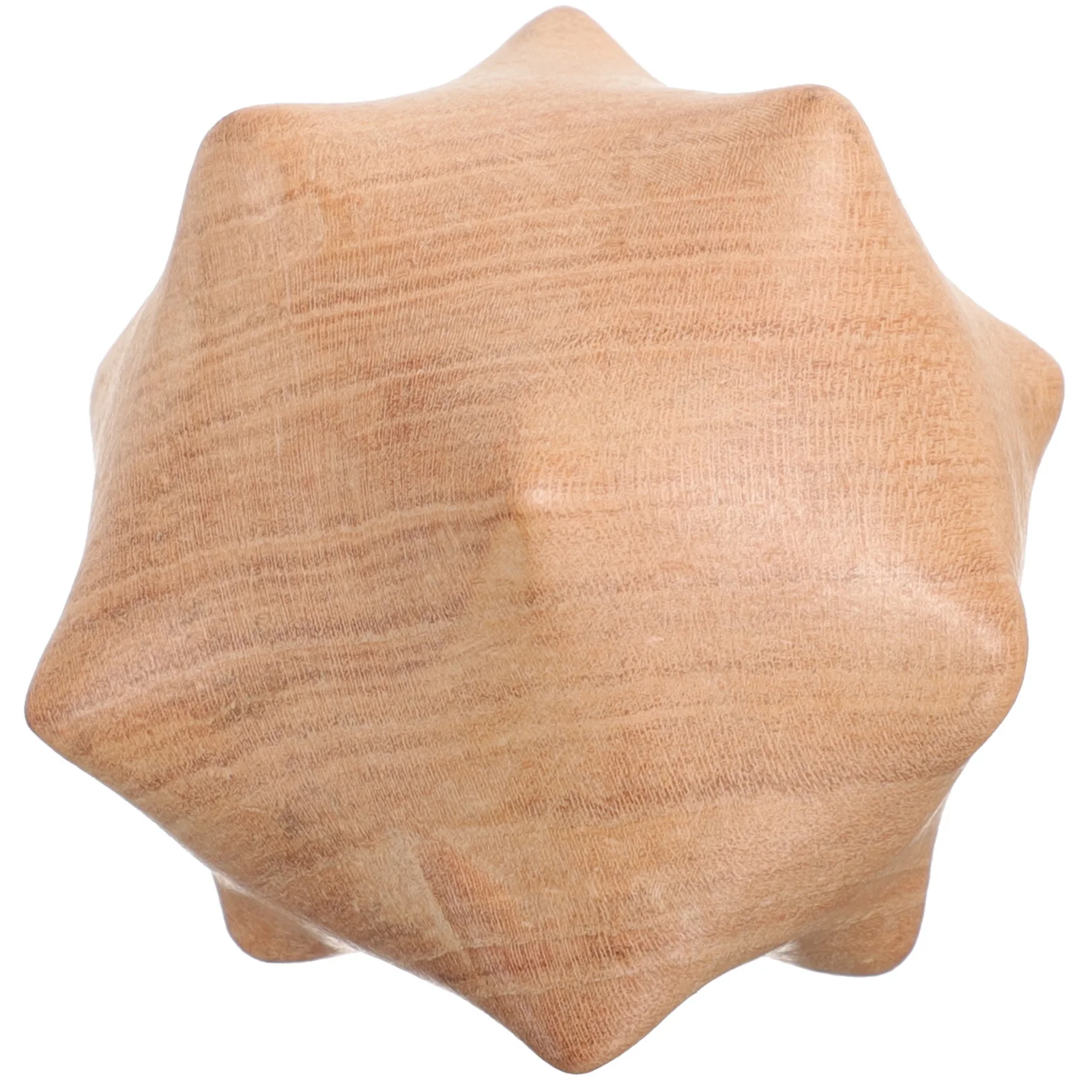 

Wooden Hand Rolling Massage Ball Portable Hand Exercise Ball Massager for Finger Flexibility Muscle Training and Stress Relief