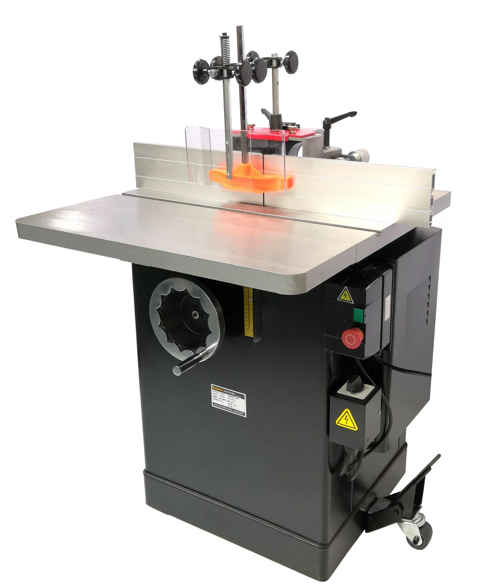 

Single-Phase Variable-Speed Spindle Shaper Heavy Cast Iron Vertical Moulder Machine