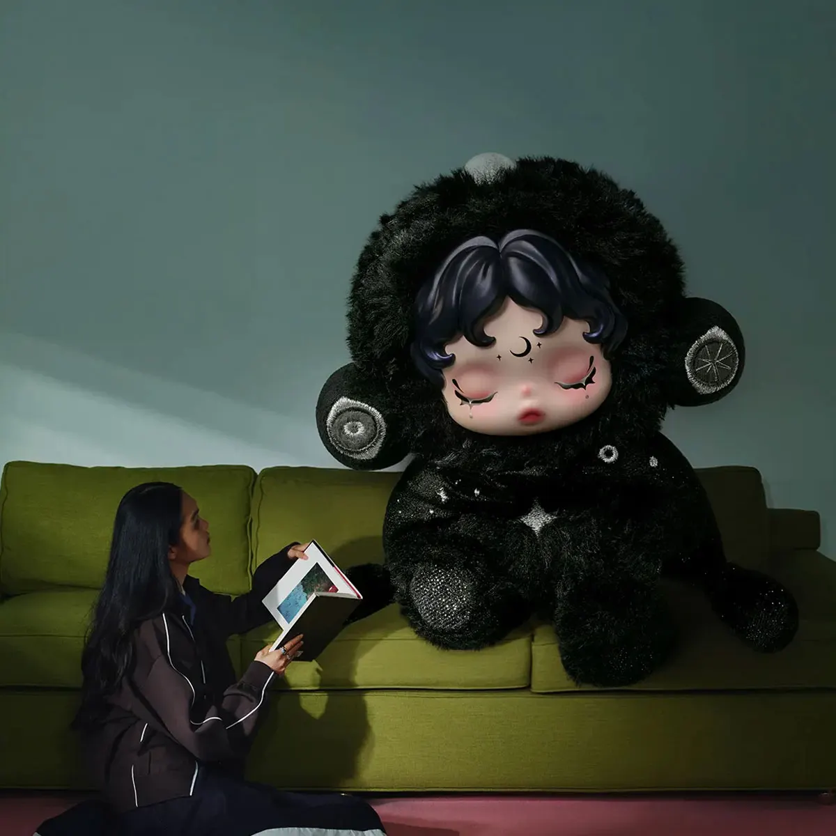 

POP MART SKULLPANDA YOU FOUND ME Series слепая коробка Guess Bag украшение для рабочего стола кулон подарок для девочки милая модель игрушки коллекция аниме