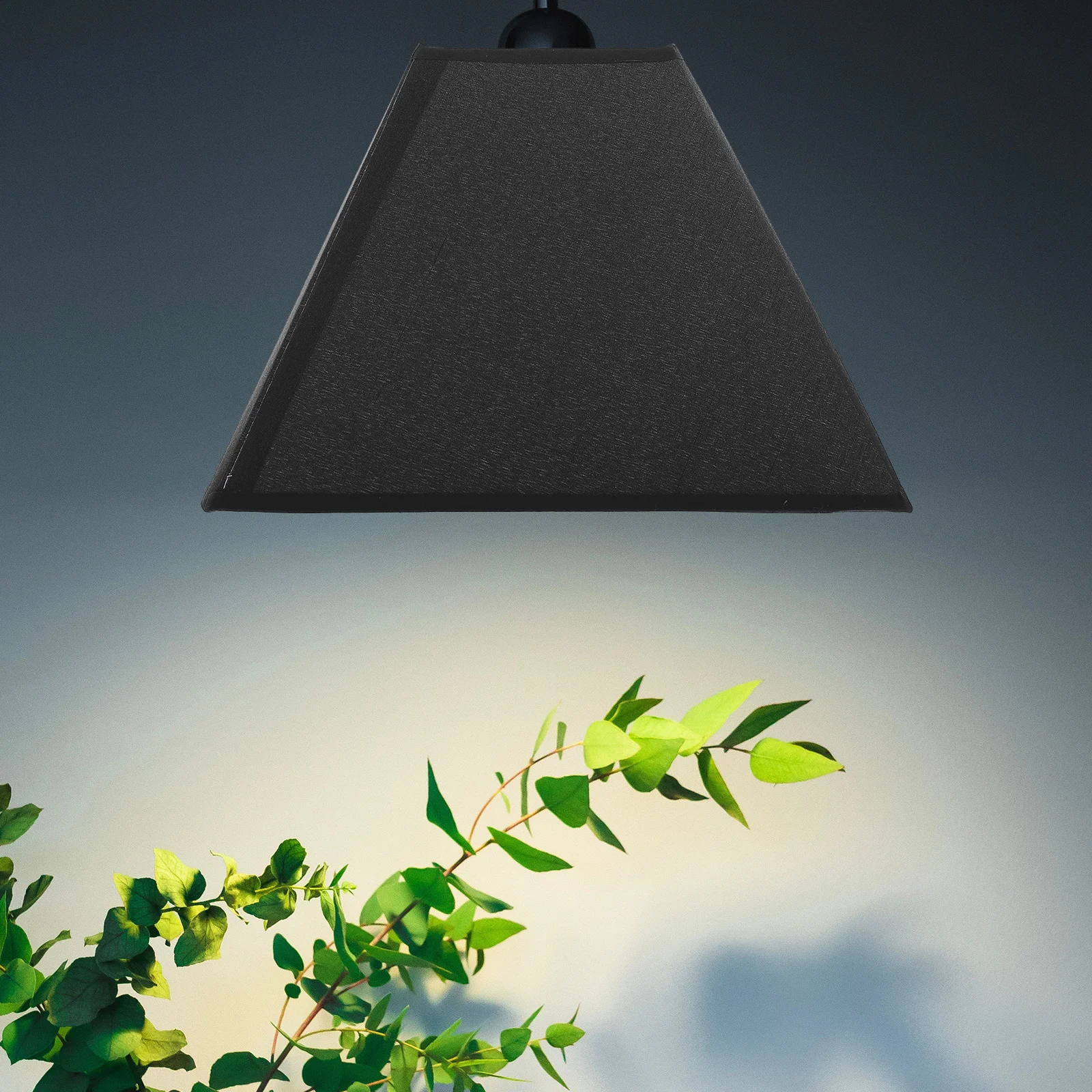 

1Set Premium Cloth Lampshade Simple Light Cover Durable Table Lamp Protector Bedroom Living Room Cloth Lampshade