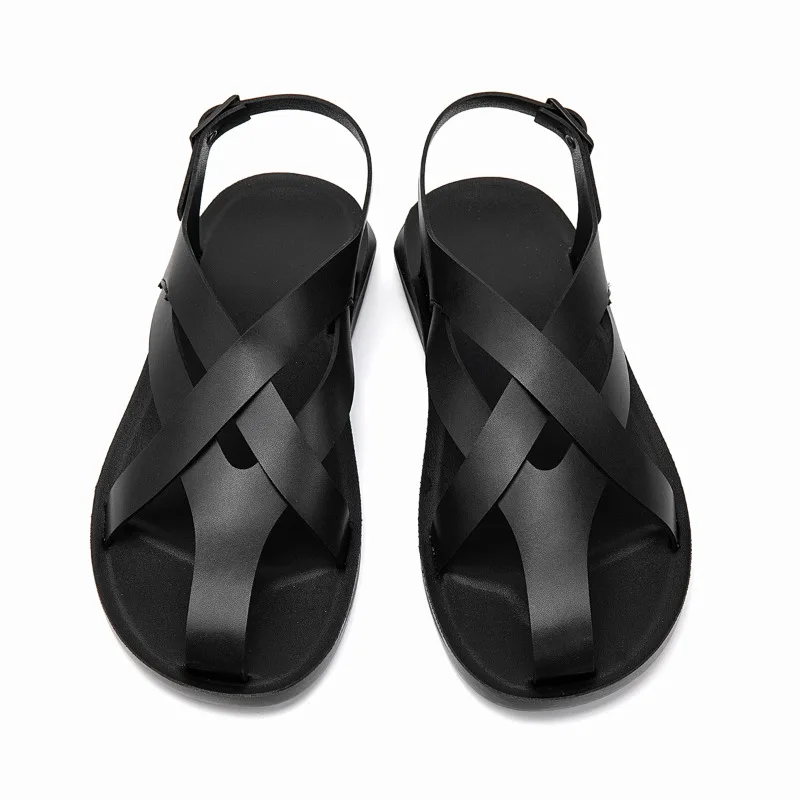 

Men's slippers bathroom outdoor casual sandals non-slip and wear-resistant lightweight men's cool slippers