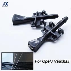 Front Windshield Washer Nozzle Jet Spray Hood Liquid Clips For Opel Vauxhall Meriva A 2010 2009 2008 2007 2006 2005 2004 2003