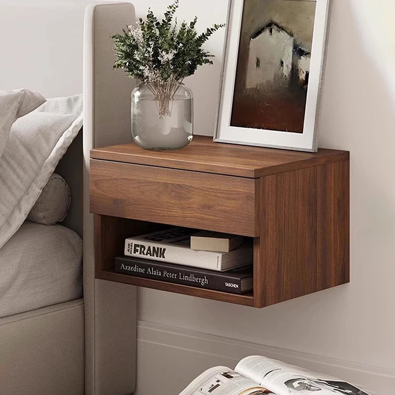 

Mid Century Vintage Nightstands Space saving Minimalist Premium Designer Nightstands Glamour Classic Mesa De Cabeceira Furniture