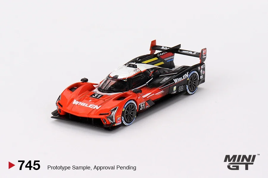 MINIGT 1:64 V-Series.R #31 Whelen Engineering Model Car