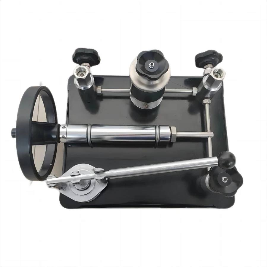 Pressure gauge calibrator Pressure gauge calibrator YJY-600A YJY60A
