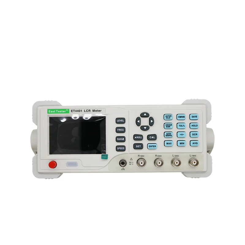 Digital LCR Meter 100Hz-100KHz 0.1% High Accuracy LCR Electric Bridge Benchtop Resistance Inductance Capacitance Tester