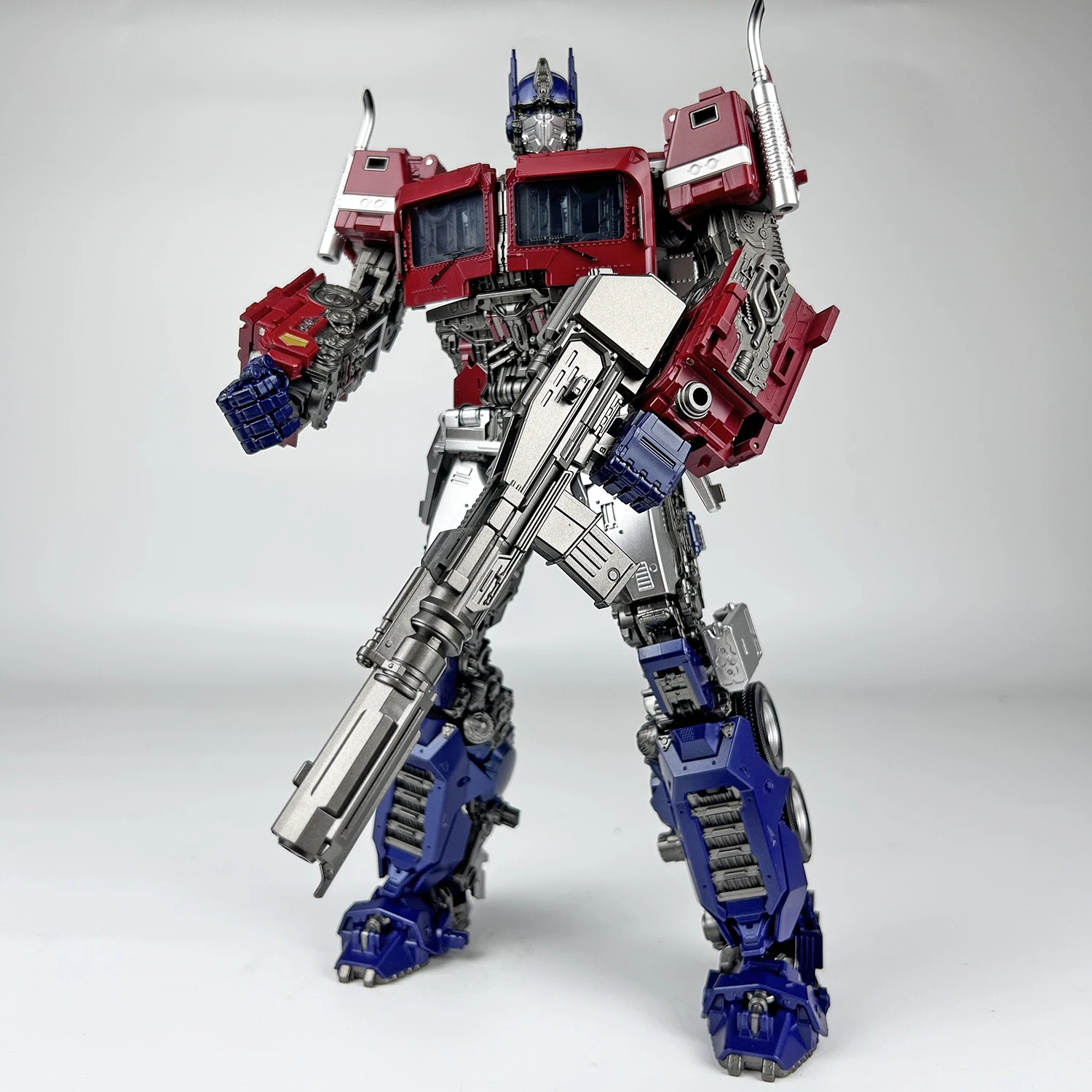 CyberEra CE-06 25.5cm OP Prime CE06 CE 06 Siege Series KO Mpm12 Transformation Film Version Action Figure Toys