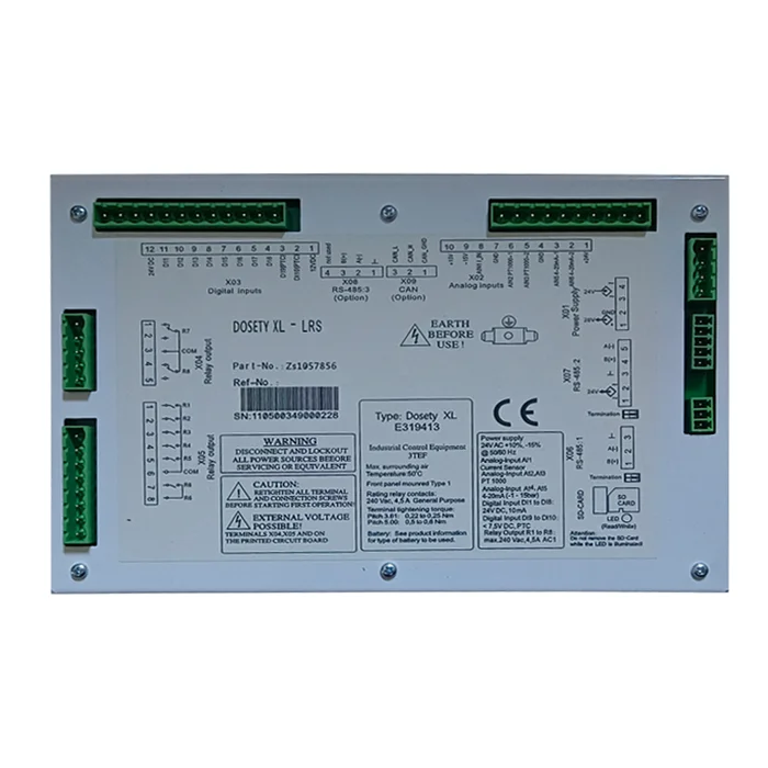 Air Compressor Parts ZS1057856 Electronic PLC Master For Fixed Speed Screw Air Compressor