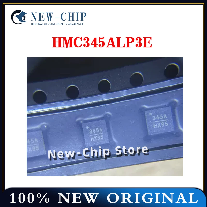 

1PCS-10PCS/LOT HMC345ALP3E Rf switch chip 345A QFN16 HMC345ALP3ETR New 100% Original
