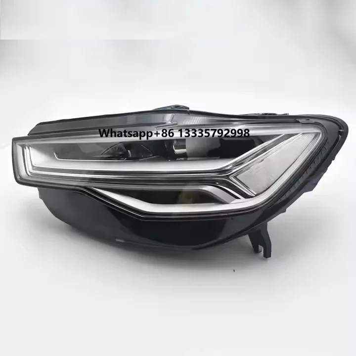 

Car Accessories Modified Spare Parts LED Headlamp Front Headlights for A6 C7 12-17 Year