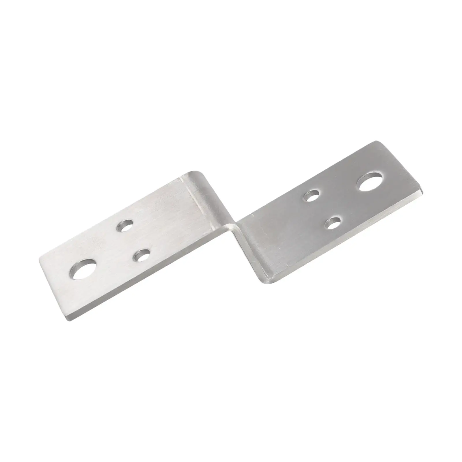Stainless Steel Z Shaped Corner Connector for Cabinets Waterproof and Rust for proof Thickened Design for Enhanced Stability