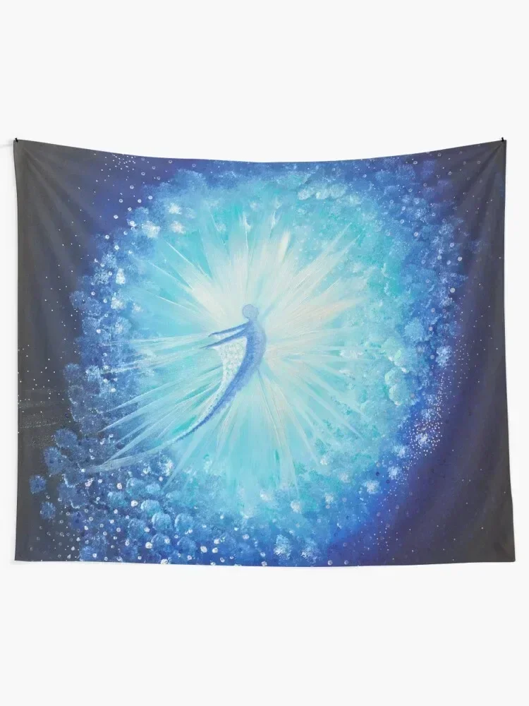 Quantum Leap Tapestry Aesthetic Room Decorations Wall Decorations Room Aesthetic Decor Tapestry