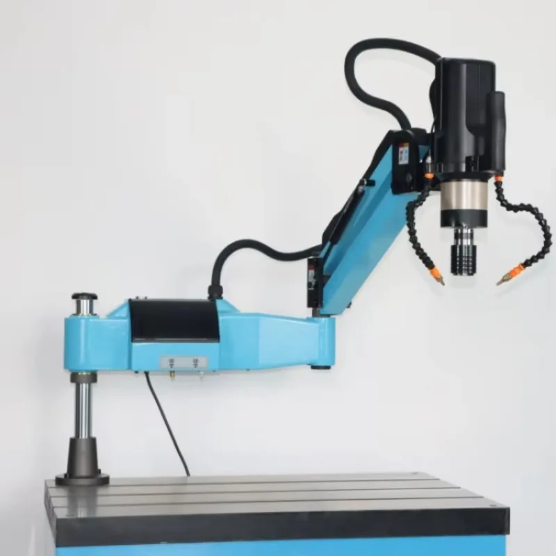 

Hot Selling Vertical Drilling Threading Tapper M3-20 Electric Flexible Arm Tapping Machine