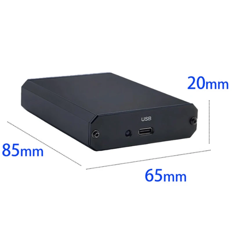 AIYIMA SMSL TDA1305T USB Decoding Headphone amplifier  PCM2706 USB Chip Mobile OTG Headphone Amp Audio