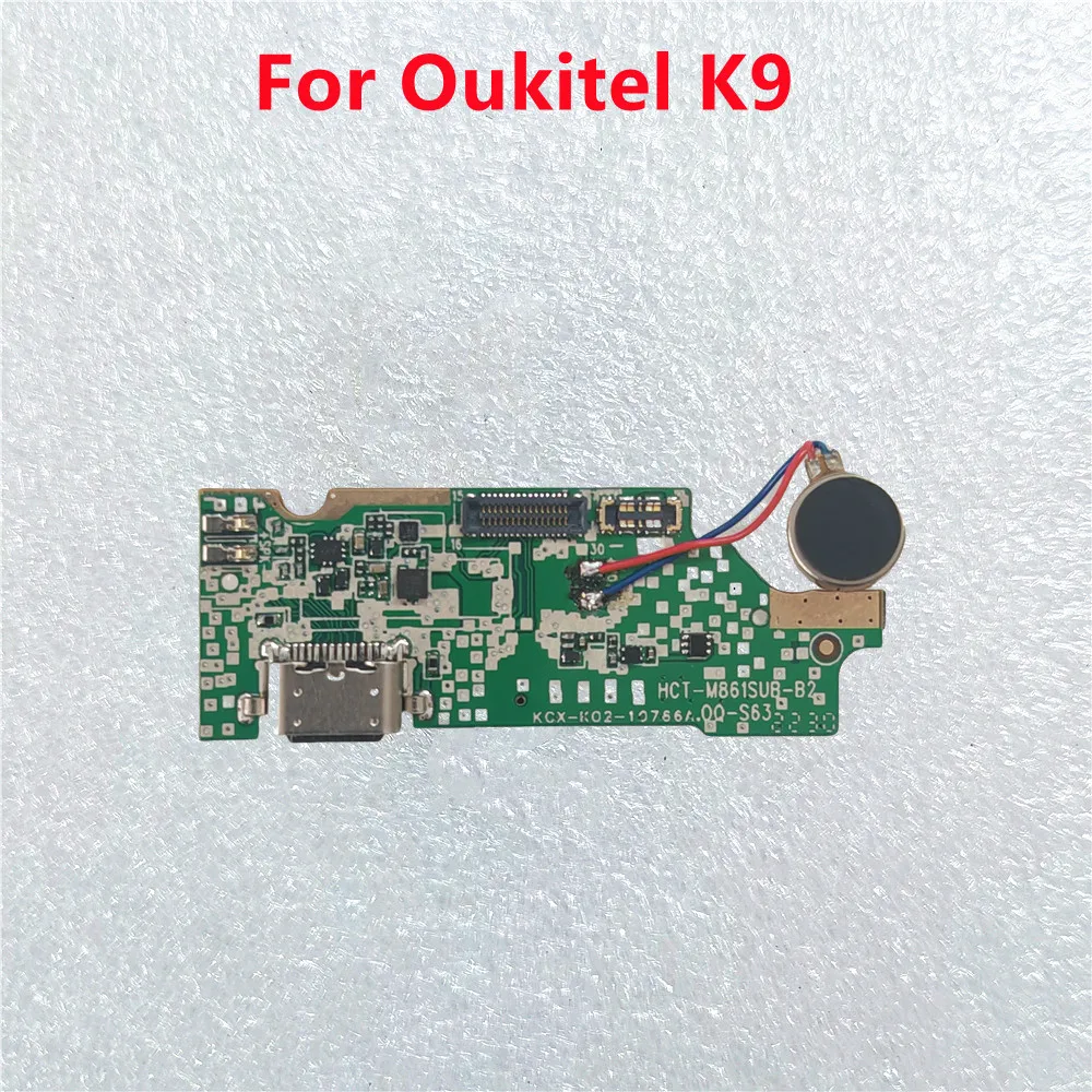 

Pop для Oukitel K9, USB-док-станция для зарядки, плата порта, порт для зарядки, материнская плата, гибкий кабель для подключения микрофона