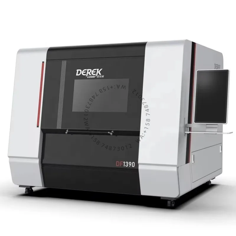 1390 نموذج مغلق CNC Fiber Las er Cut ting Machine 1300x900 1500W/2000W/3000W نظام التحكم Cypcut Hiwin للمعادن البيع بالتجزئة