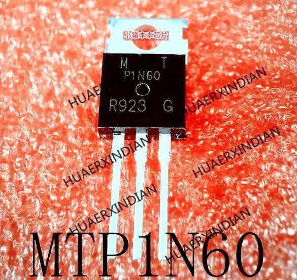 New Original MTP1N60 P1N60 PIN60 TO-220 In Stock