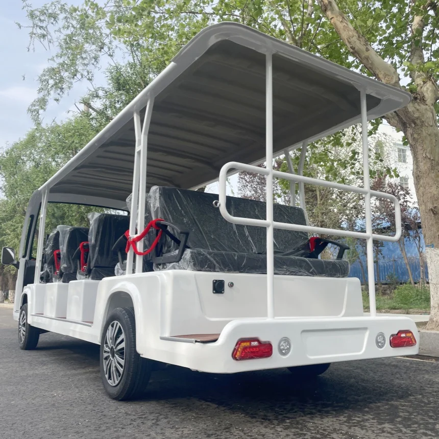 

Electric Micro 8 11 14 Seater City Vehicle Electric Bus Shuttle Bus Electric Car Bus Dedicated To Attractions