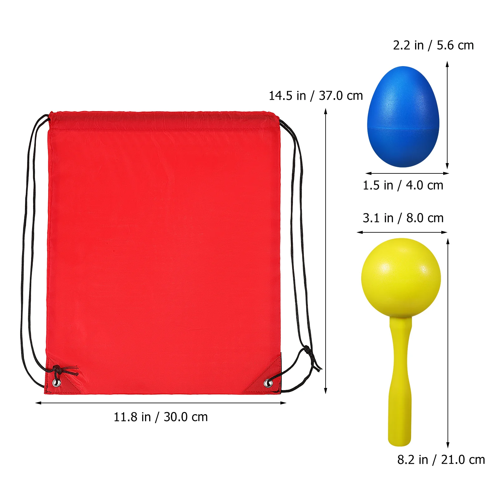 

20Pcs Plastic Colorful S Egg Shakers Hammer Set 10Eggs 10Hammers Kids Toy Musical Instrument Rhythm Educational Fun Gift R om