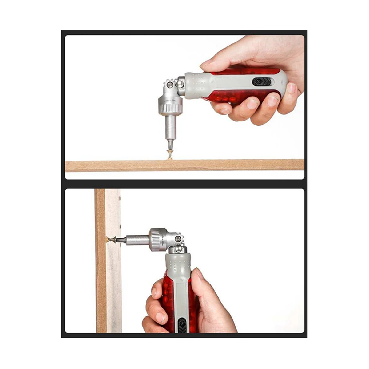Multi Angle Bidirectional Ratchet Screwdriver Set, 15 em 1 Torx, Chave de fenda magnética, Chaves de fenda de precisão B