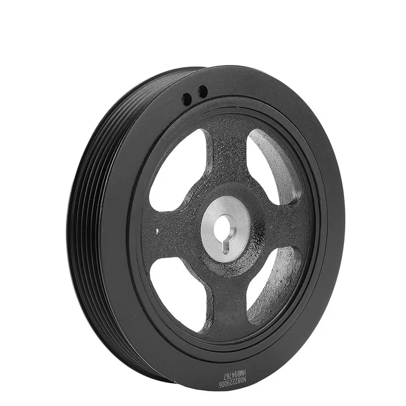 

For Hyundai Elantra Veloster for KIA Optima Forte Koup 1.6L 231242B700 23124-2B700 Pulley-Damper Automobile Part Brand New