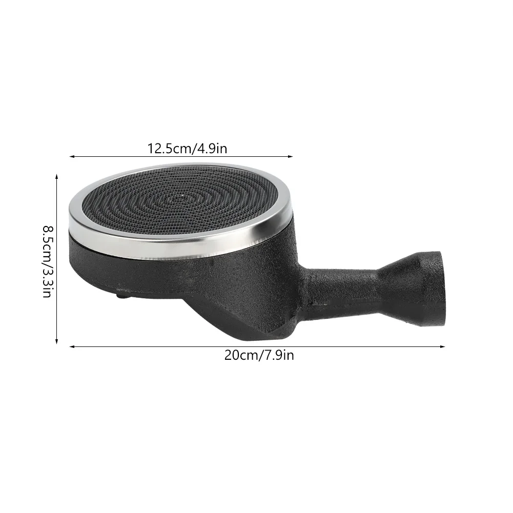 موقد غاز احترافي يعمل بالأشعة تحت الحمراء من الحديد الزهر ، أنبوب فردي موفر للطاقة للمنزل والمطبخ