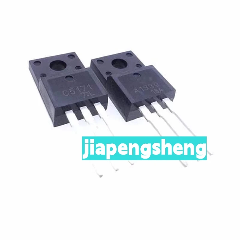 (1PCS) new imported original 2SA1930 2SC5171 A1930 C5171 audio pairing tube directly inserted into TO-220F-3