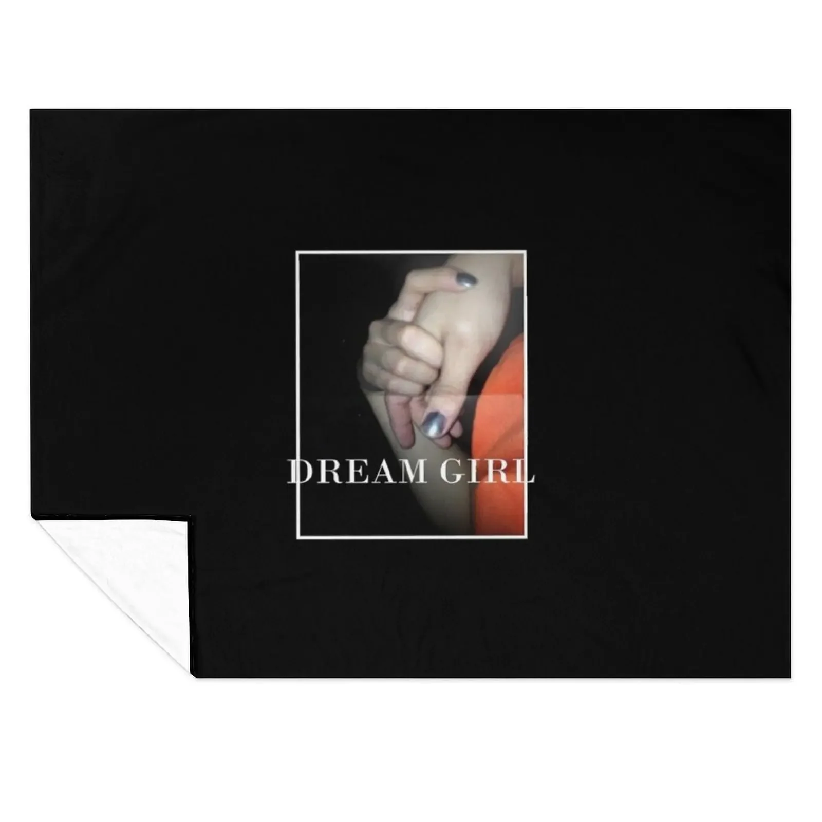 

dream girl Throw Blanket Retros Softest Thin Nap Blankets