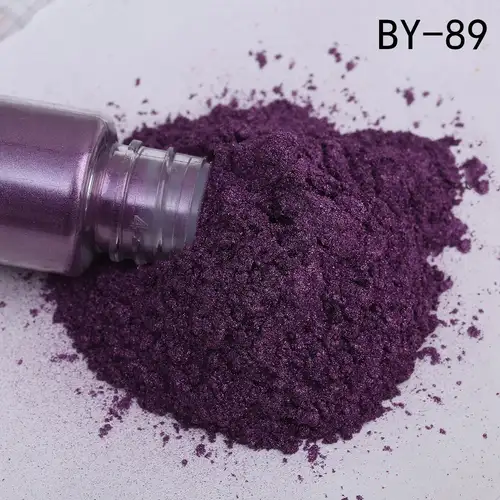 126colors Natural Mica for Soap Colorful Pearlescent Powder Pigment Mica Nail Glitter Pearl Powder epoxy resin - Image 31