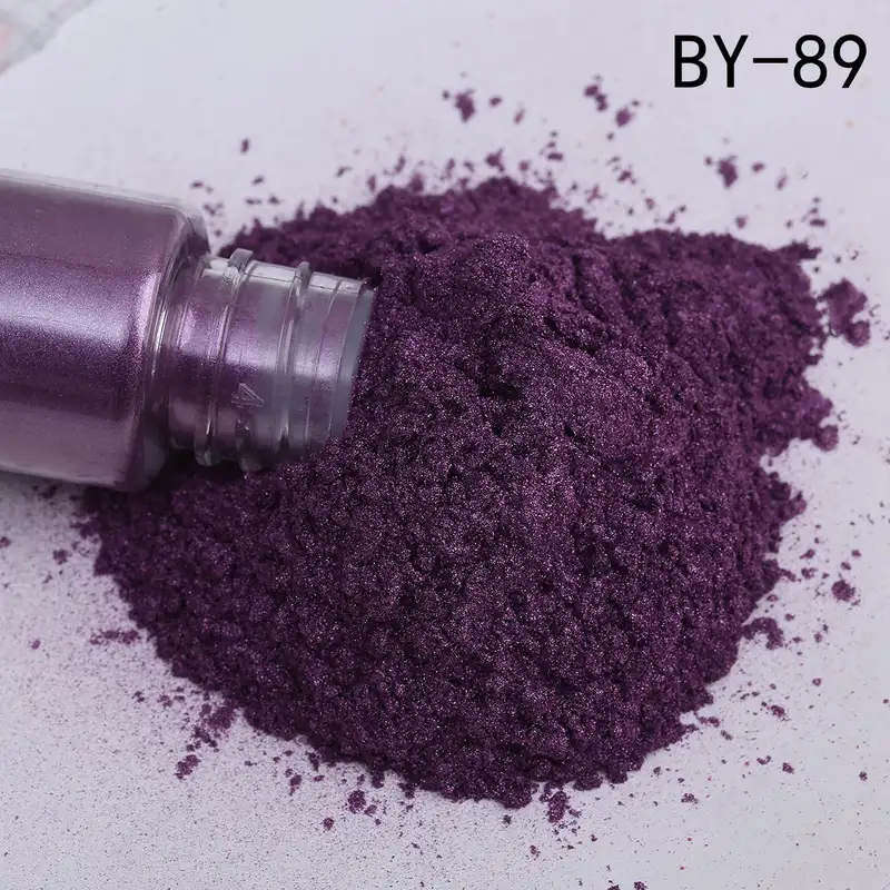 126colors Natural Mica for Soap Colorful Pearlescent Powder Pigment Mica Nail Glitter Pearl Powder epoxy resin - Image 31
