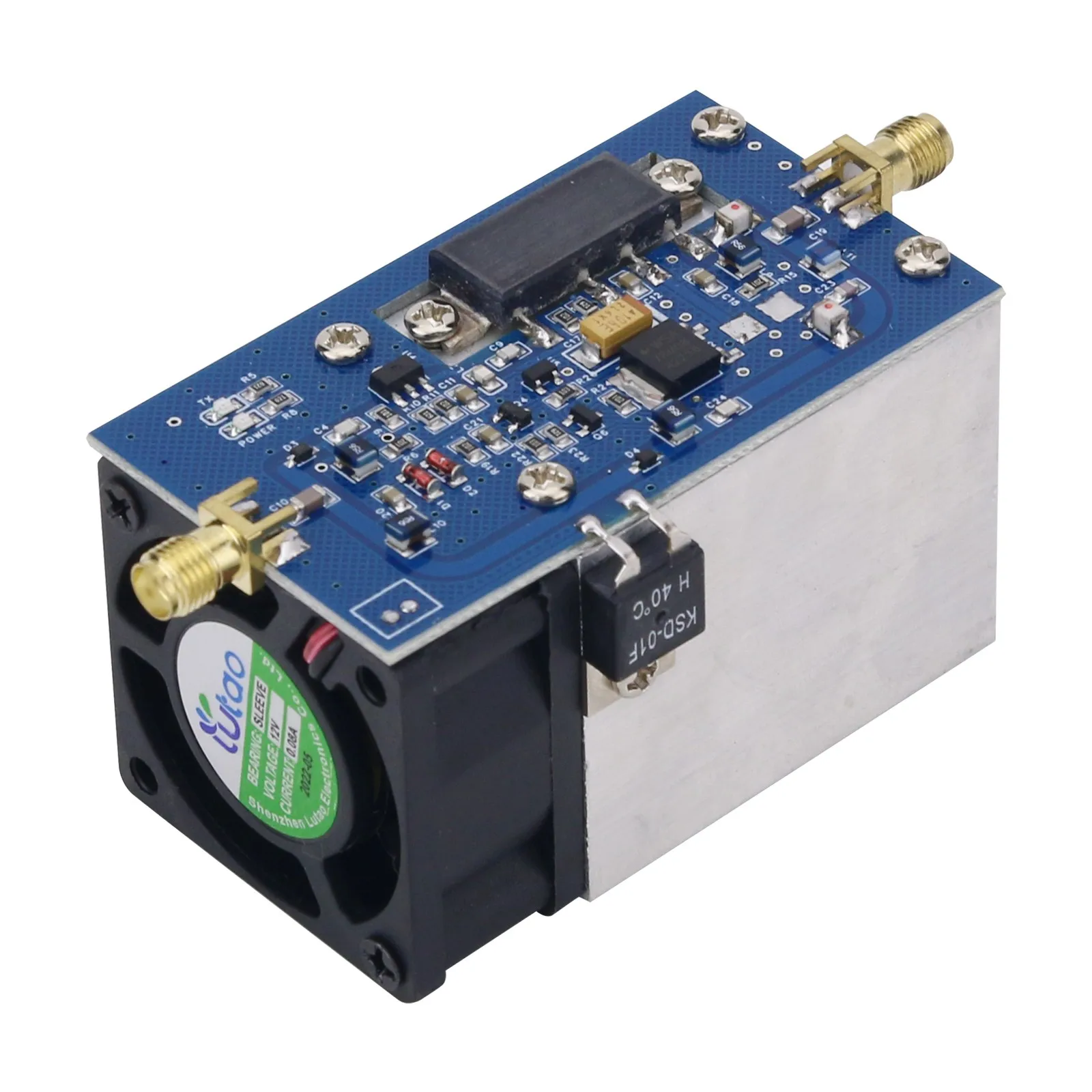 

2025 Half Duplex UHF Power Amplifier AMP For MMDVM Hotspot DMR DPMR P25 C4FM SFK
