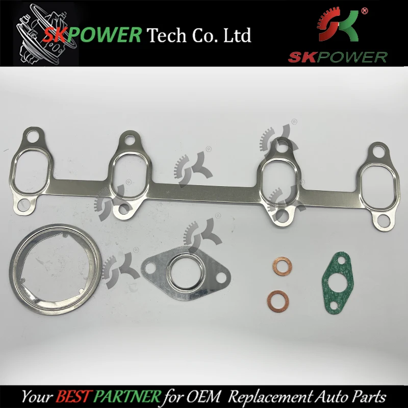 54399880029 Kits de juntas Turbo BV39 54399880072 Kits de turbocompresor para Volkswagen Caddy III 1,9 TDI 77 Kw 105 HP BLS 2004-