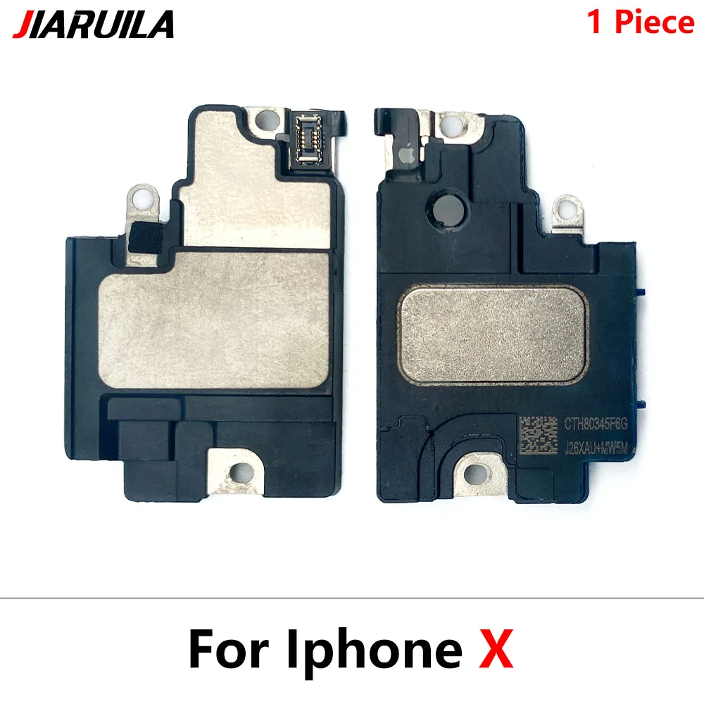 Loudspeaker + Earpiece Speaker For Iphone 6S 7 8 PLUS X XR XS 11 12 Pro MAX Lound Speaker Ringer Inner Buzzer Flex Cable