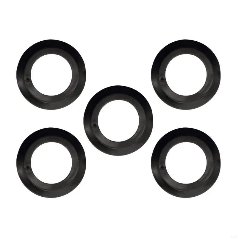 N84C 5pcs Máy giặt hiệu quả Cao su thay thế SEAD SETS Ngăn chặn rò rỉ nước