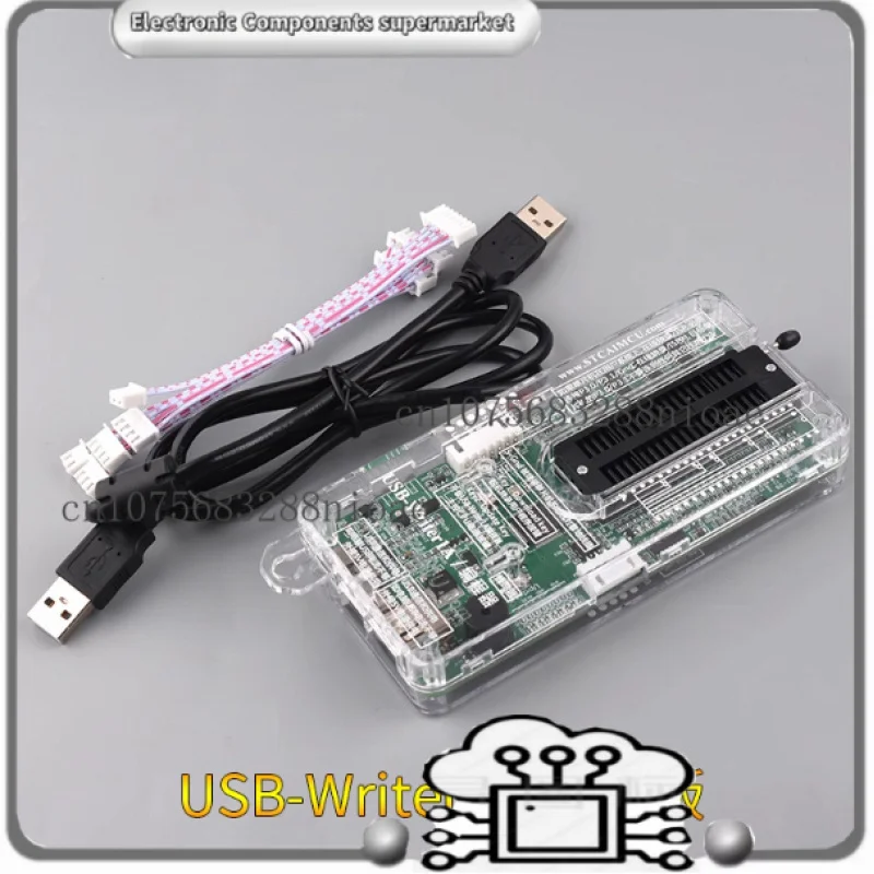 STC U8W Programmer/STC-USB Link1D Emulator Programming Burning Downloader