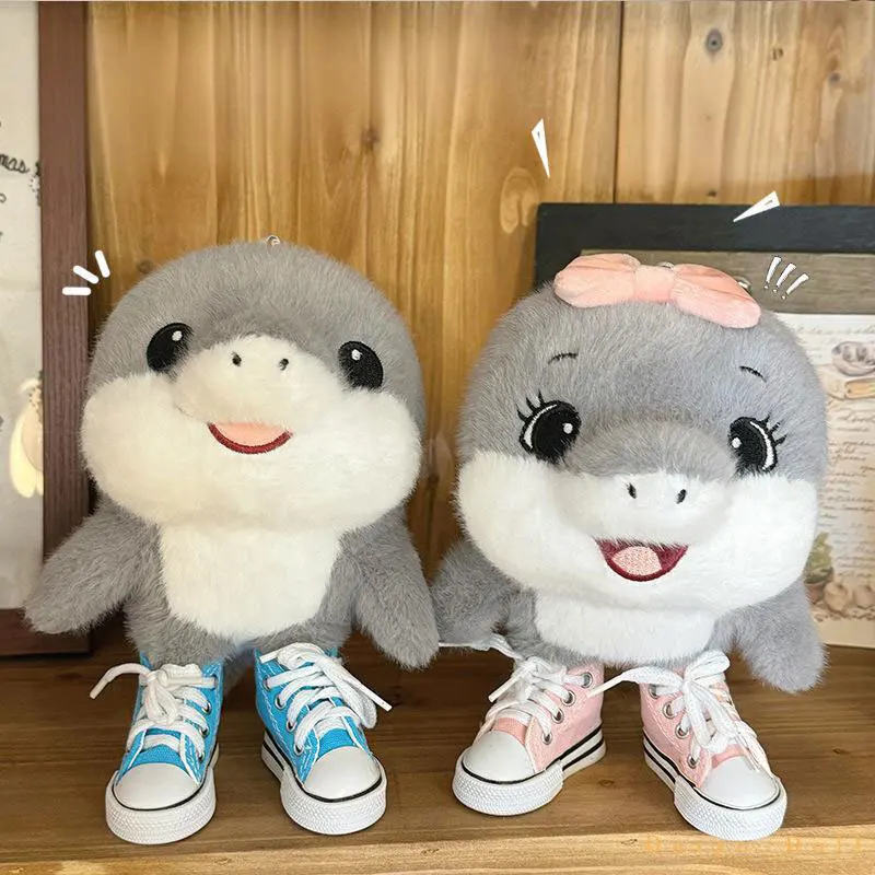 

Tung Tung Tung Sahur Plush Toy Doll Tralalero Tralala Shark Bombardiro Crocodilo Pendant Key Chain Stuffed Animal Birthday Gifts