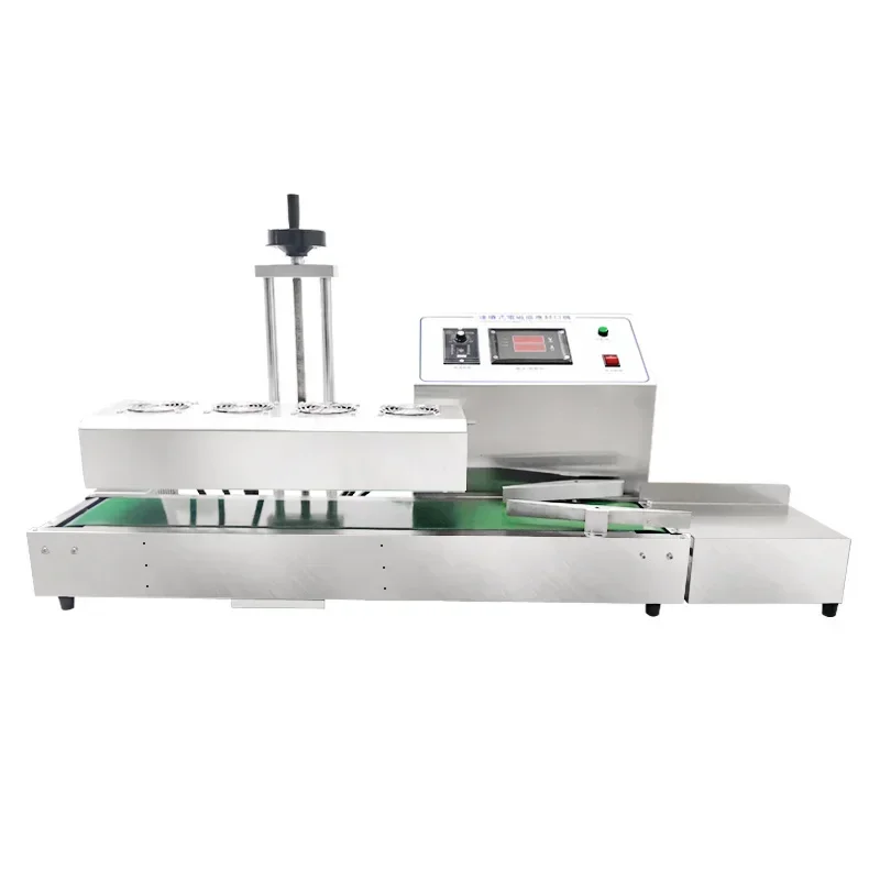 

Lx6000 Continuous Electromagnetic Heat Sealer Induction Plastic Foil Sealing Machine