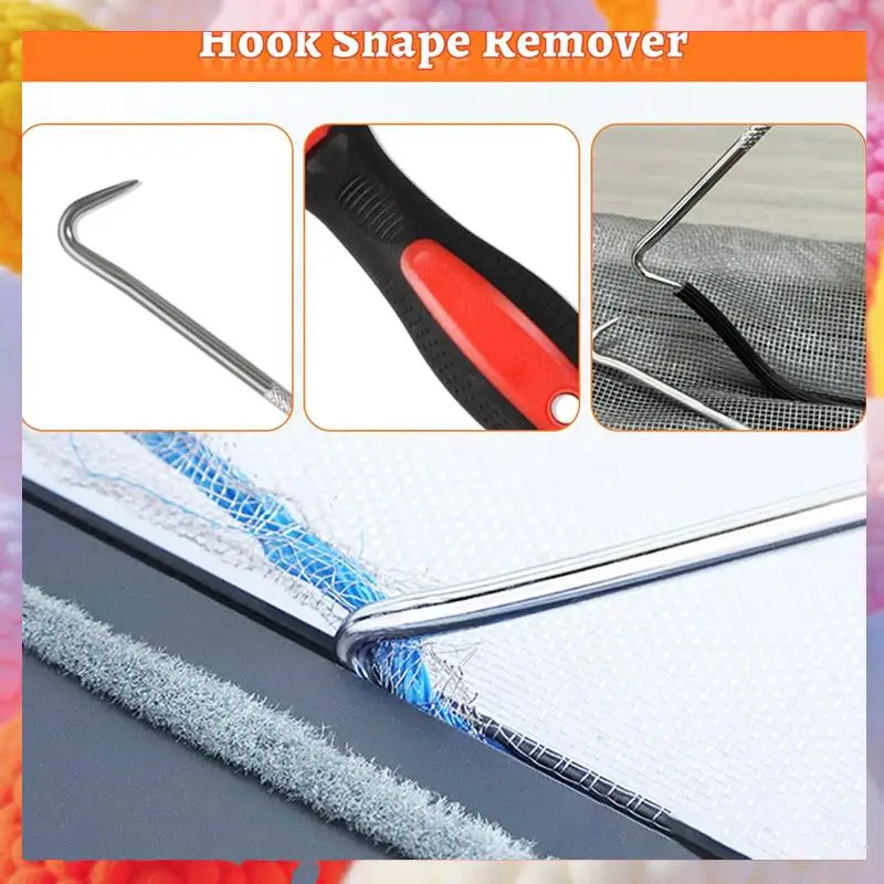 

Инструмент для ремонта экрана 9 в 1, оконный ролик, установщик шин, для установки и замены раздвижных дверей у окна, патио-A83Z