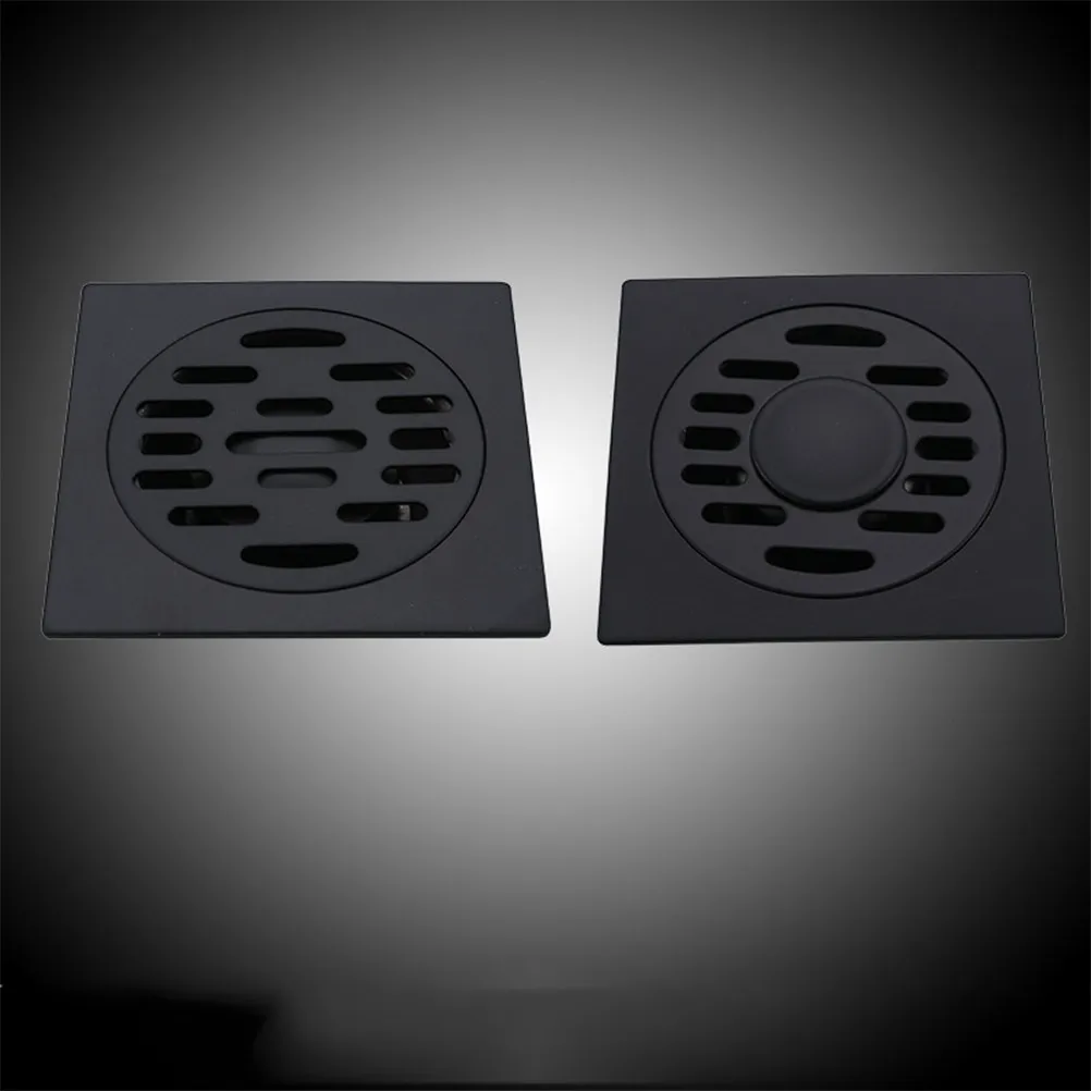 Anti-Odor Floor Drain 304 Stainless Steel Double Layer Filter Durable For Kitchen Bathroom Laundry Shower Drain