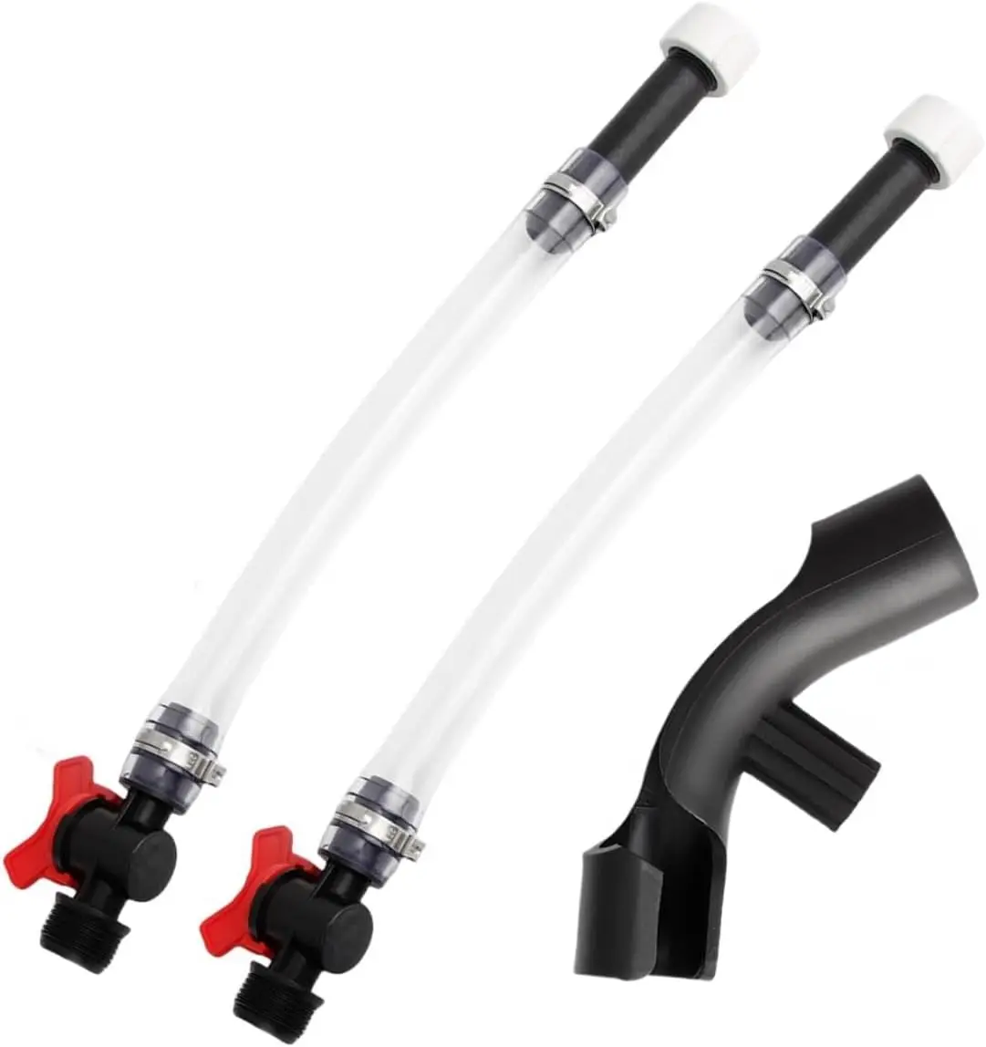 

5 Gallon Racing Fuel Jug with Trigger Hose and Ball Valve Shut for Gas Cans, Ideal for Racing and Outdoor Use