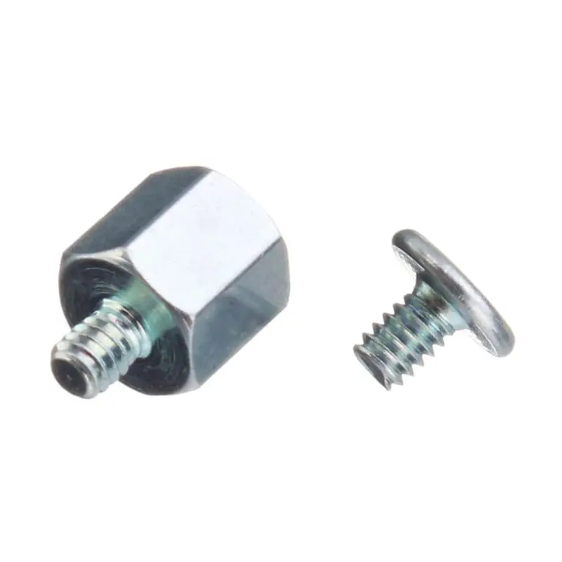 F3KE 10 Sets for M.2 Solid State Disk Mounting Stand Off Screw Hex Nut for A SUS M2 Motherboard SSD Series