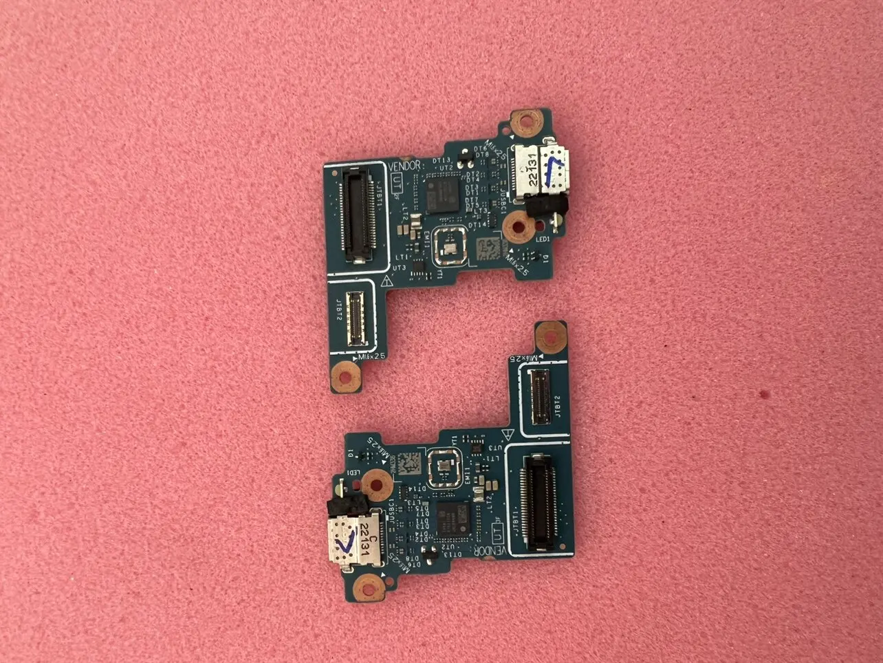 1pcs For HP, Shadow Wizard 6 7 8 9 type-c usb interface small board LS-L731P 455PKH32L01