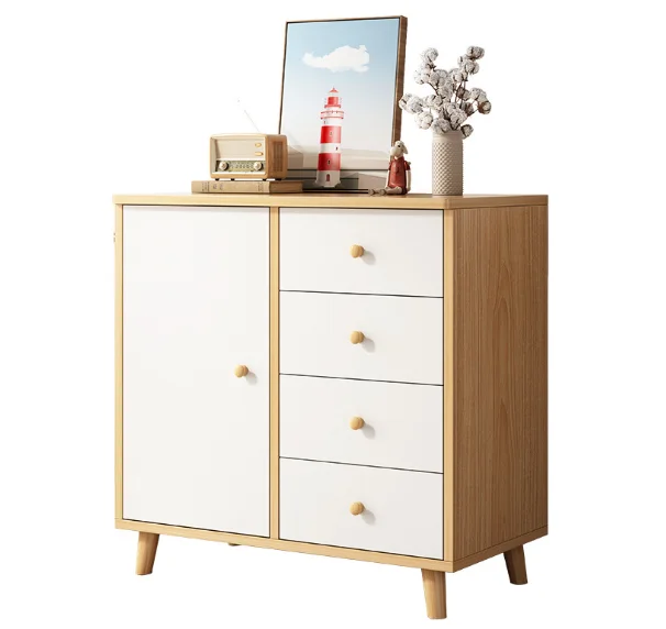 VIC Bucket cabinet household chest of drawers sewing cabinet kitchen miscellaneous bedroom bed end cabinet living room