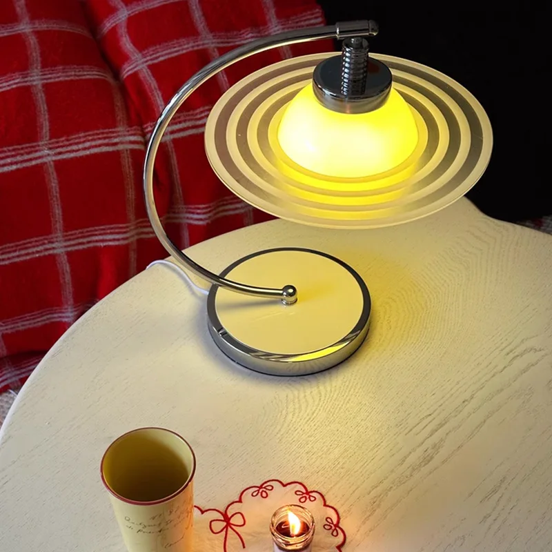 

Nordic Danish desk lamp Premium bedroom bedside desk lamp Bauhaus retro lamp