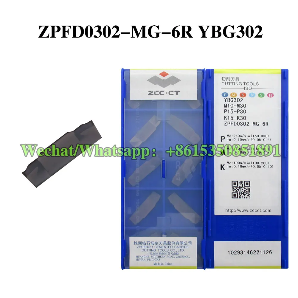zcc-ct-zpfd0302-mg-6l-zpfd0302-mg-6r-ybg302-ybg202-yb9320-indexable-threading-carbide-insert-cnc-cutting-tool