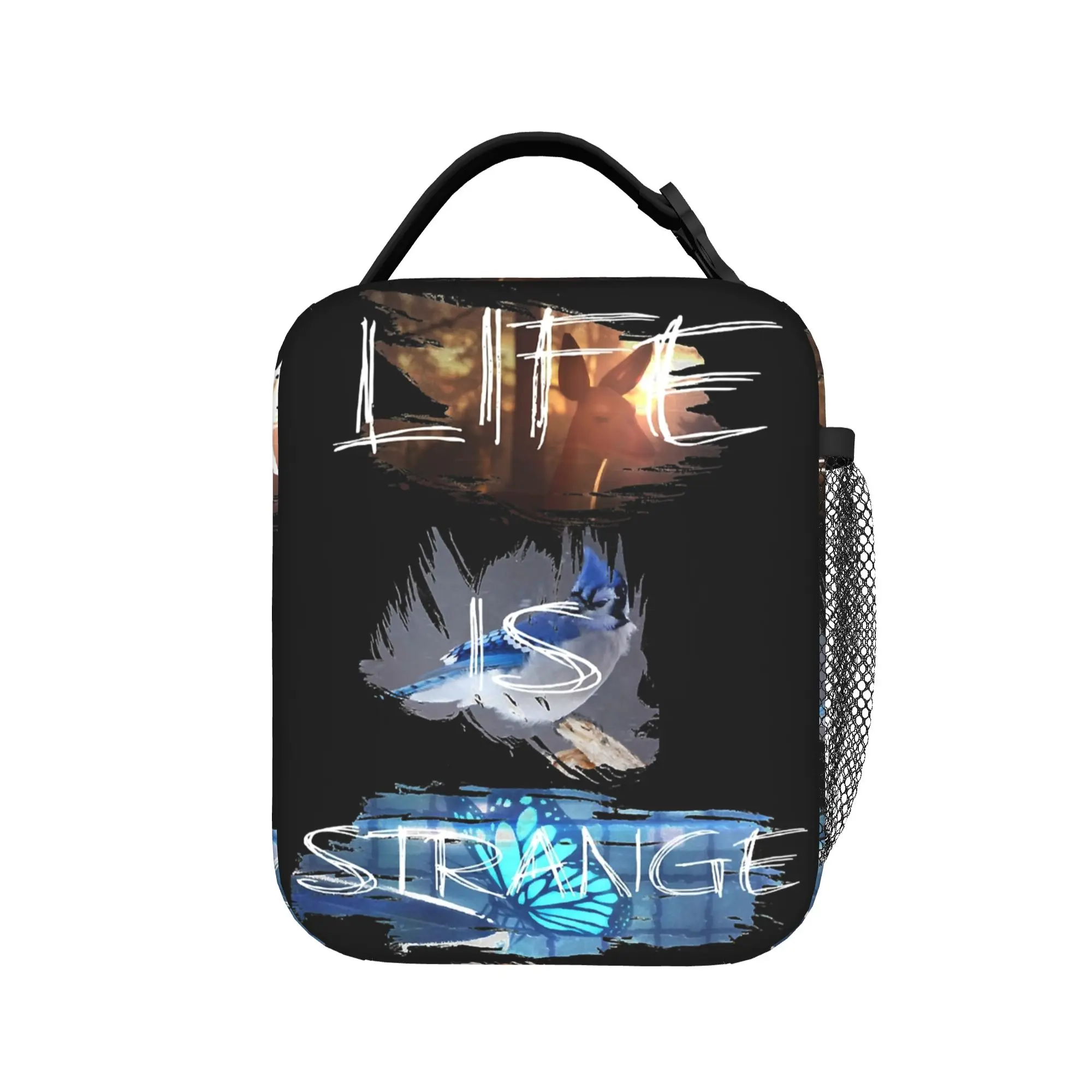 Life Is Strange  Gift For Halloween Insulated Lunch Bags Thermal Bag ,Meal Container  Tote Lunch Box Food Handbags Work  Outdoor