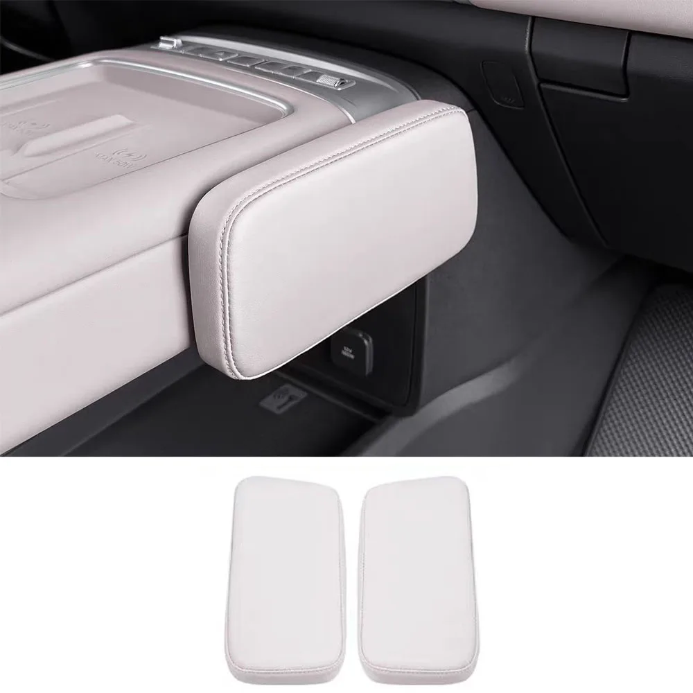 

Подушка для ног центральной консоли, специализированная подушка для ног, наколенник, аксессуар для модификации салона автомобиля для выравнивания, леопарда, титана 7,