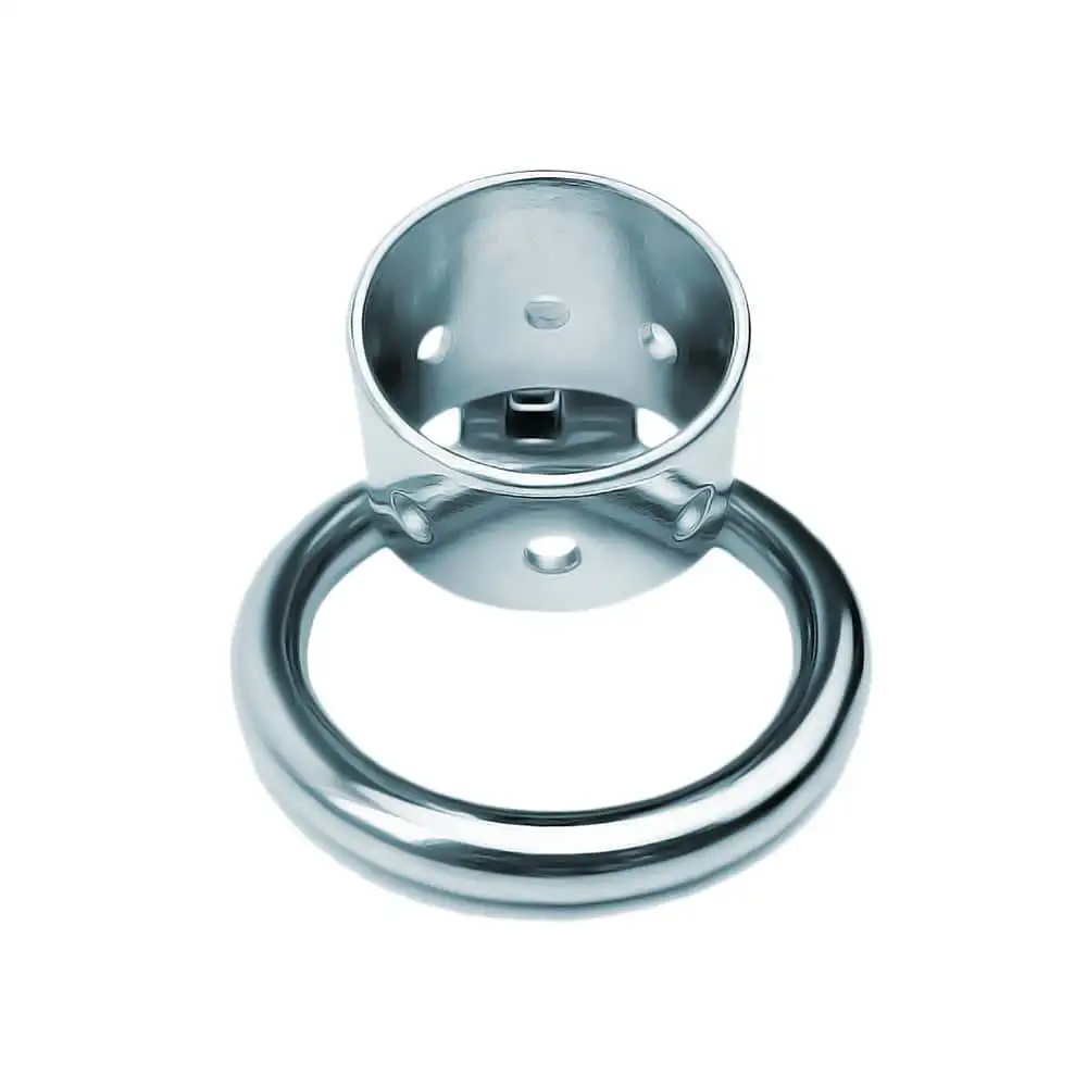 FRRK Steel Short Hollow Cylinder Male Chastity Cage With Round Curve Penis Rings Cock Lock Adults Games Sex Toys For Men Gay 18+